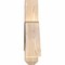 Ekena Millwork Bellingham Smooth Timber Gable Bracket, Douglas Fir, 48"W x 14"H x 3 1/2"D x 5 1/2"F, 7/12 Pitch GBW048X14X0406BEL00SDF - alternate 4